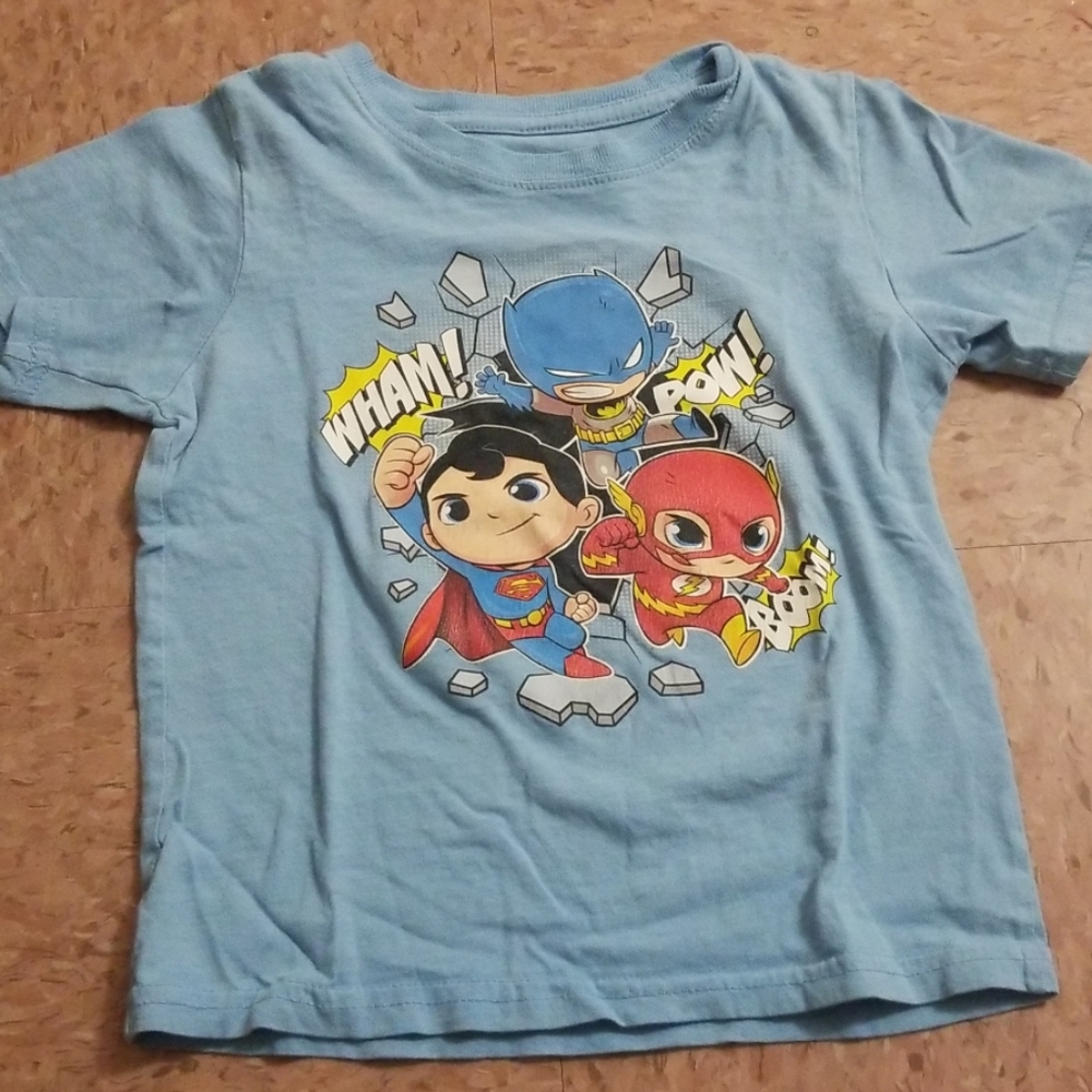 😷DC COMICS - Boy's T-shirt